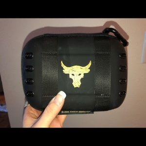 Unde Armour headphones - project Rock edition